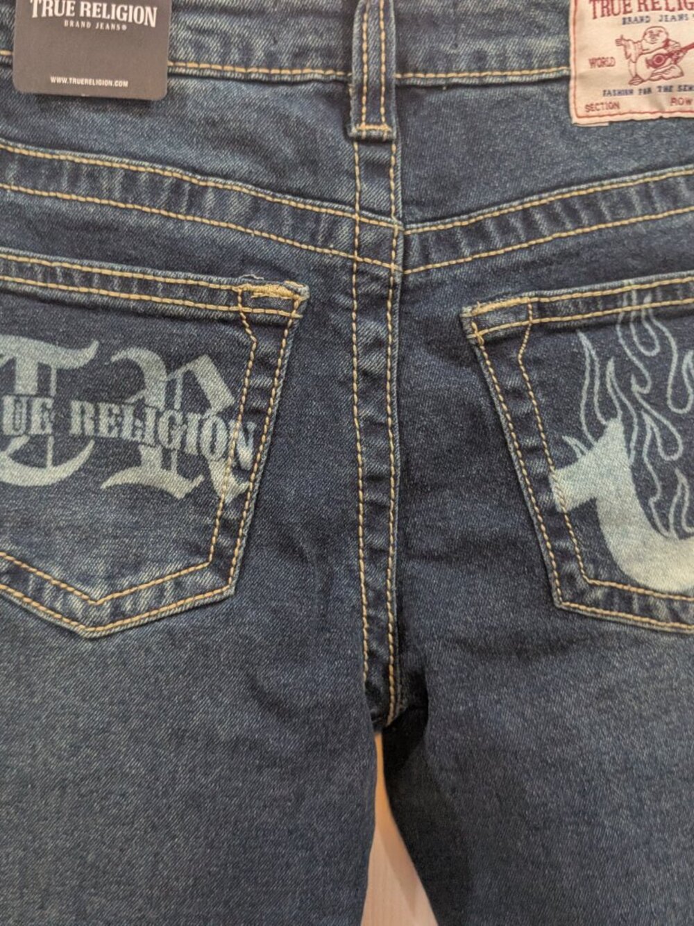 True Religion Jeans Boys Size 10 Jeans Ricky True Religion NWT
